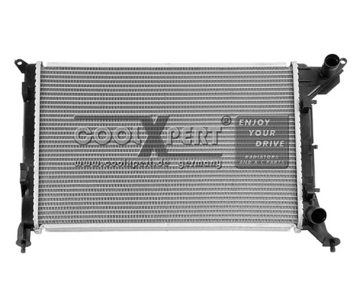 Radiator, engine cooling (003-60-14024)