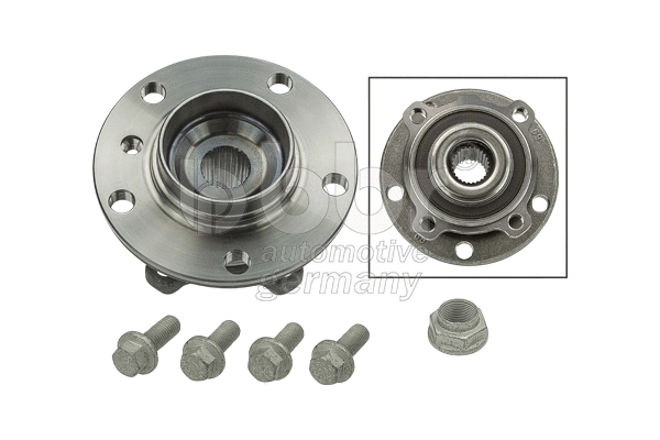 Wheel Bearing Kit (001-10-26327)
