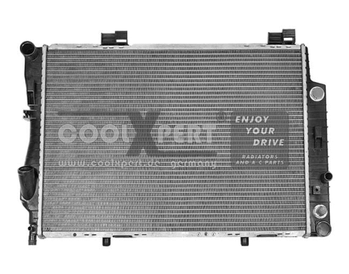 Radiator, engine cooling (001-60-08372)