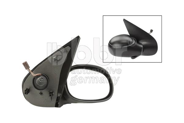 Exterior Mirror (001-10-25150)