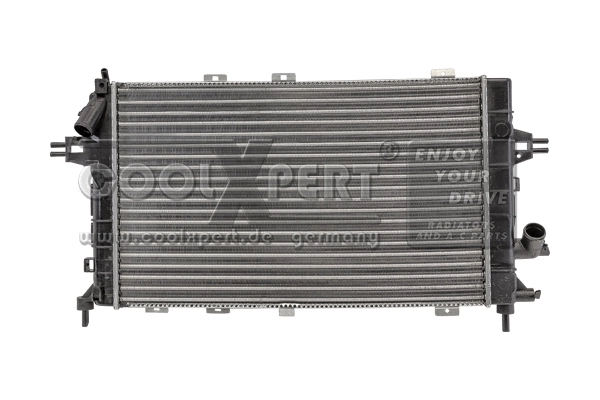 Radiator, engine cooling (006-60-05282)