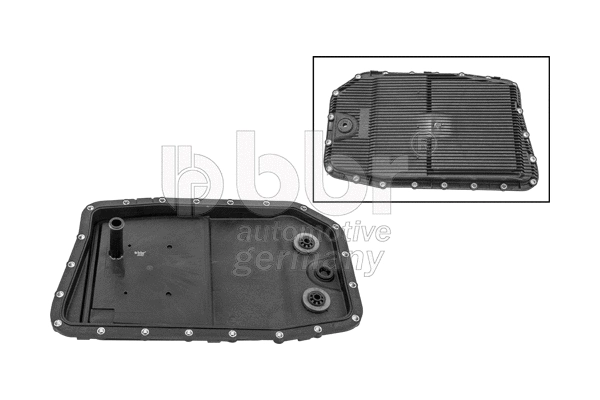 Oil Sump, automatic transmission (001-10-18426)