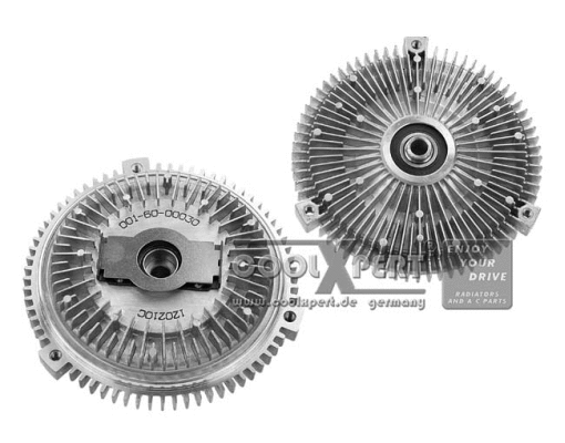 Clutch, radiator fan (001-60-00030)
