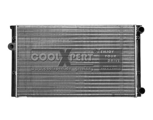 Radiator, engine cooling (002-60-00299)
