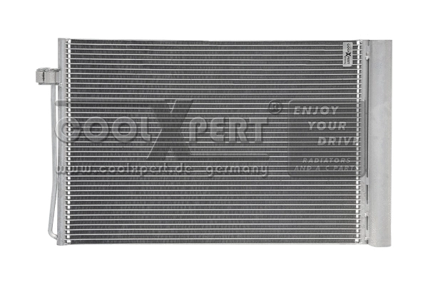 Condenser, air conditioning (003-60-12474)
