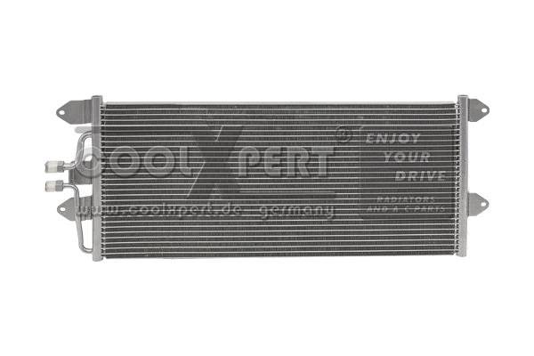 Condenser, air conditioning (002-60-01110)