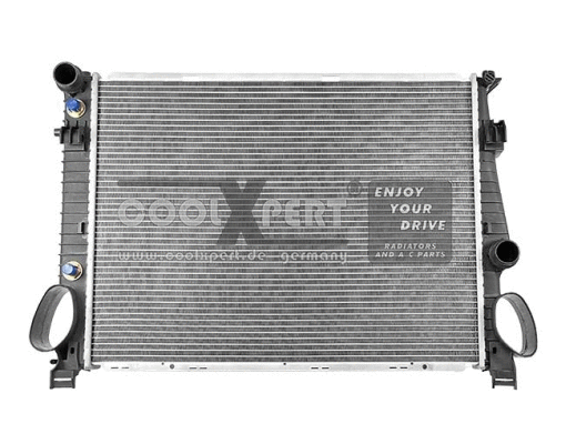 Radiator, engine cooling (001-60-01150)