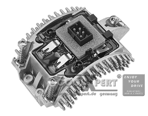 Control Unit, heating/ventilation (003-60-02339)