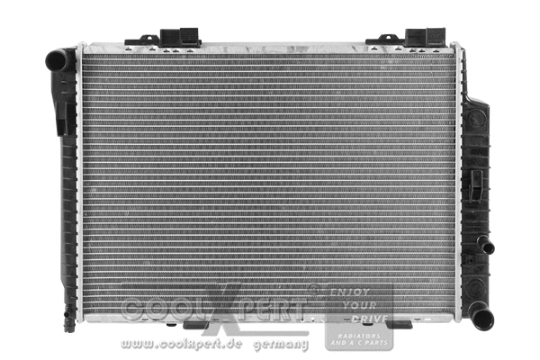 Radiator, engine cooling (001-60-10170)