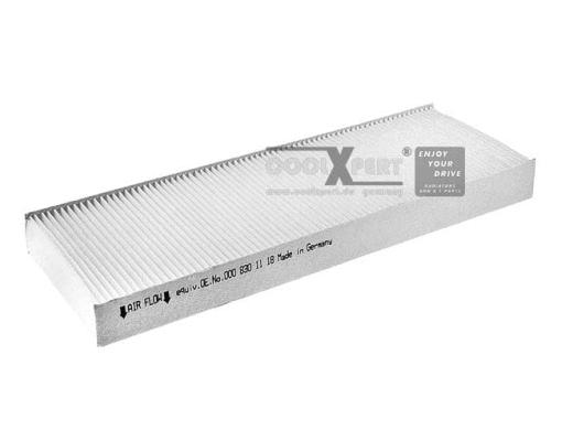 Filter, cabin air (001-20-01358)