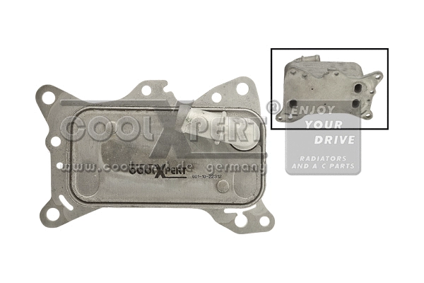 Oil Cooler, engine oil (001-10-22312)