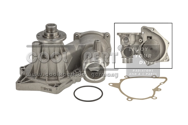 Water Pump, engine cooling (001-10-26256)