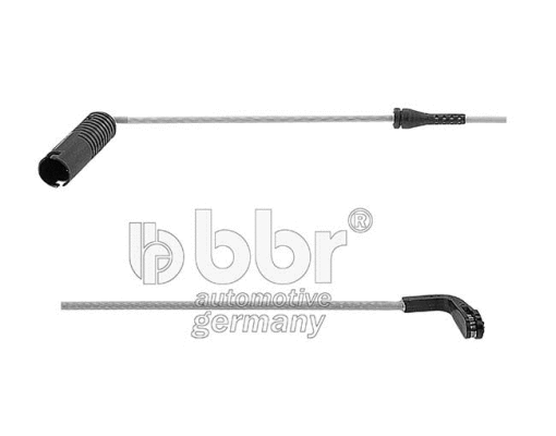 Warning Contact, brake pad wear (003-10-00556)