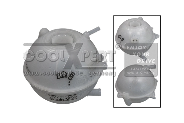 Expansion Tank, coolant (002-60-11381)