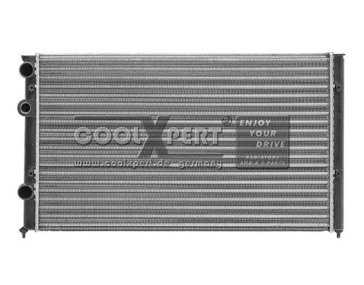 Radiator, engine cooling (002-60-01466)