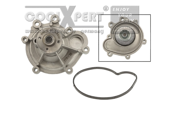 Water Pump, engine cooling (001-60-04369)