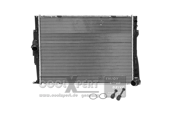 Radiator, engine cooling (003-60-10524)