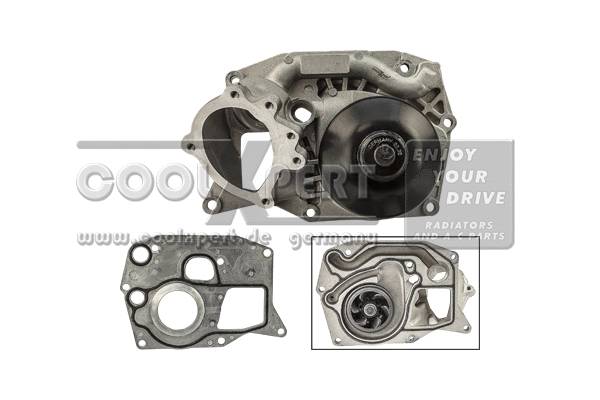 Water Pump, engine cooling (001-10-27938)