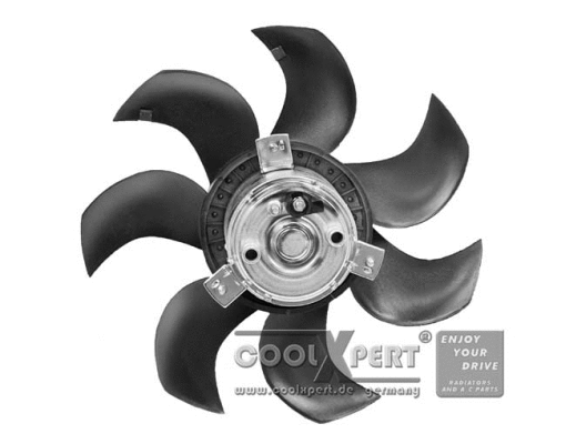 Fan, engine cooling (002-60-00076)