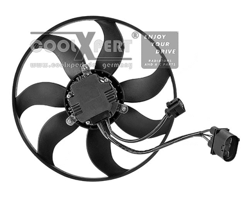Fan, engine cooling (002-60-01104)