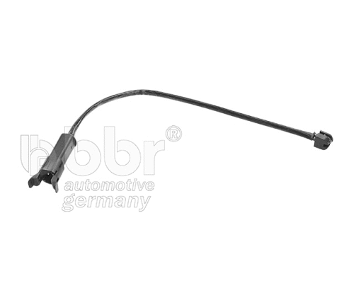 Warning Contact, brake pad wear (017-10-00718)