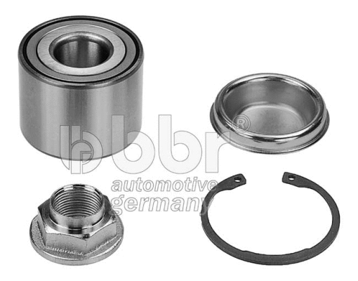 Wheel Bearing Kit (027-51-12565)