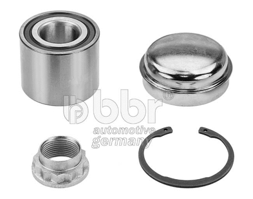 Wheel Bearing Kit (001-51-12643)