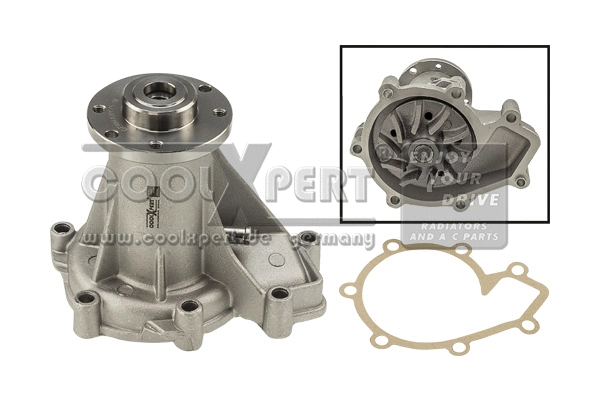 Water Pump, engine cooling (001-10-25593)