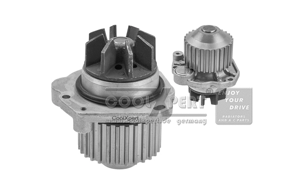 Water Pump, engine cooling (001-10-19407)