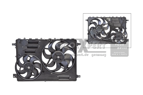 Fan, engine cooling (001-10-23269)