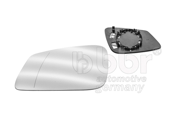 Mirror Glass, exterior mirror (001-10-22191)