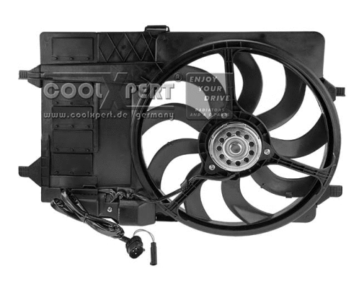 Fan, engine cooling (003-60-02332)