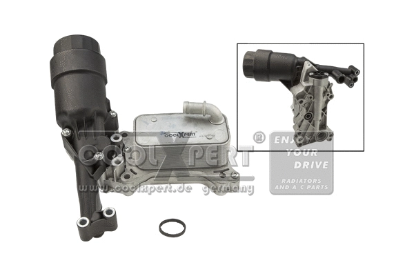 Oil Cooler, engine oil (001-10-21781)