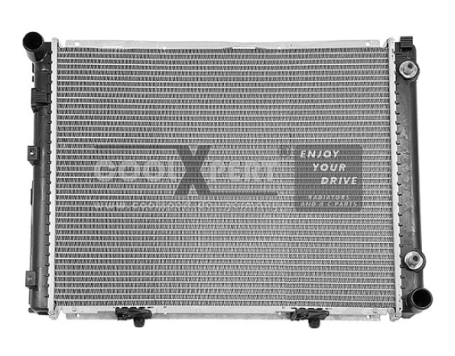 Radiator, engine cooling (001-60-00742)