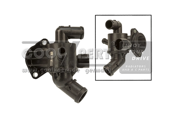 Thermostat, coolant (001-10-26233)