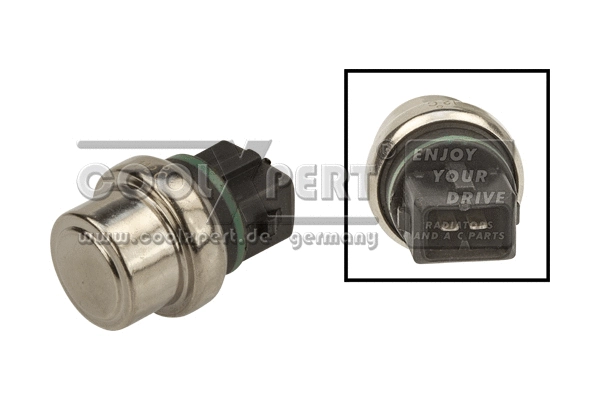 Temperature Switch, radiator fan (001-10-17411)