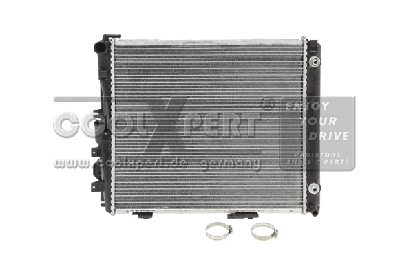 Radiator, engine cooling (001-60-00222)
