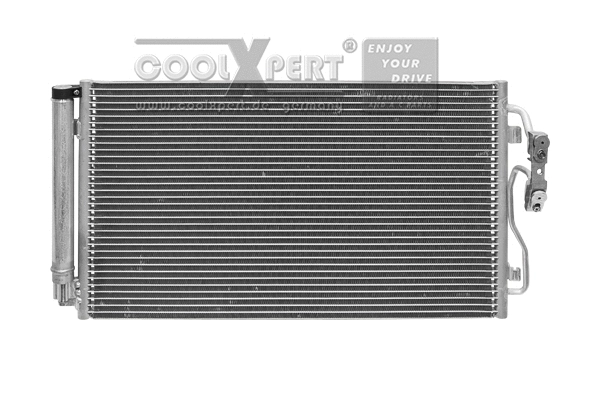 Condenser, air conditioning (001-10-16420)