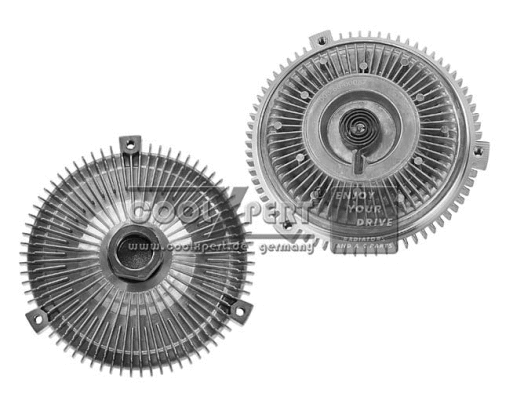 Clutch, radiator fan (003-60-00087)