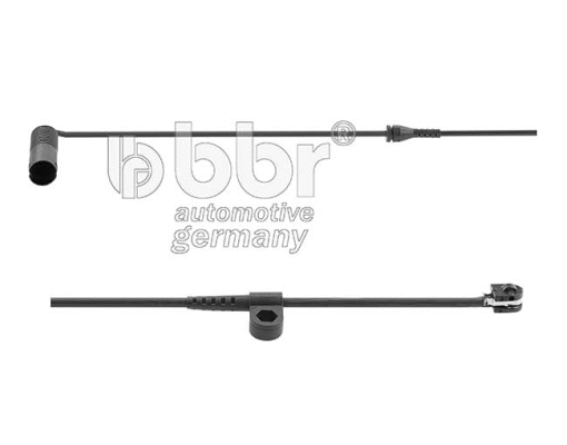 Warning Contact, brake pad wear (003-10-12405)