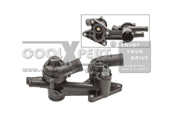 Thermostat, coolant (001-10-29977)
