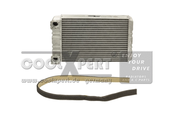 Heat Exchanger, interior heating (001-10-23111)