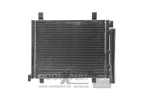 Condenser, air conditioning (001-10-18570)