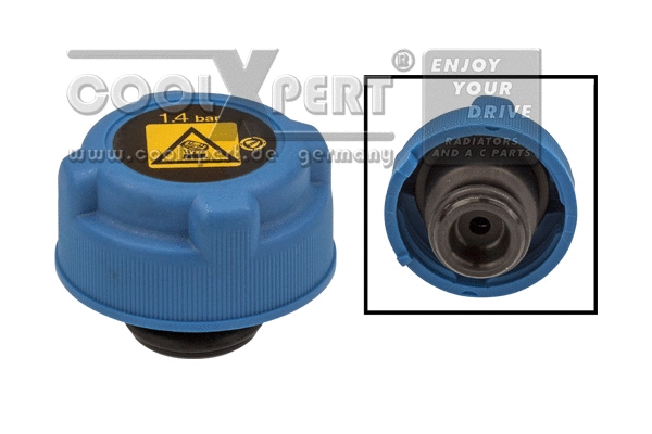 Cap, coolant tank (001-10-25349)