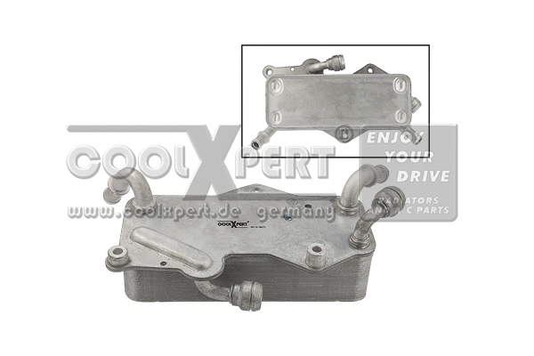 Oil Cooler, engine oil (001-10-18083)