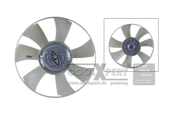 Fan, engine cooling (001-10-21969)