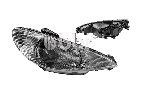 Headlight (027-80-15549)