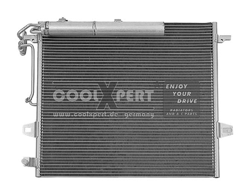 Condenser, air conditioning (001-60-03075)