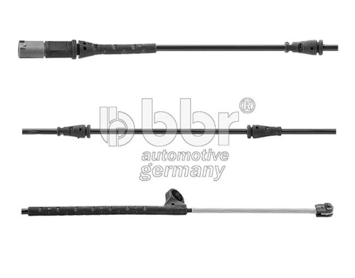 Warning Contact, brake pad wear (003-10-14416)