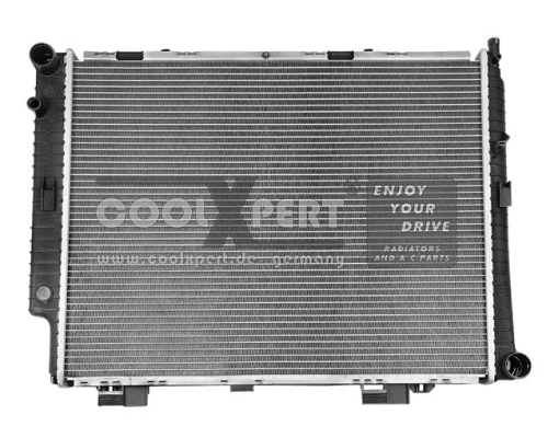 Radiator, engine cooling (001-60-01144)
